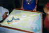 Model of part of the Louisbourg fortifications