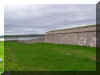 King's Bastion, curtain wall and Dauphin Bastion P6200060.JPG (636319 bytes)