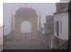 Frederic Gate in fog P7090024.JPG (531540 bytes)