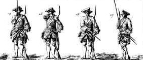Denis Diderot and D'Alembert, Encyclopédie, ou dictionnaire raisonné des sciences, des arts et des métiers - Art Militaire, Exercise © Parks Canada / Parcs Canada