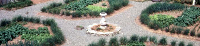 Block One Engineer's Garden at Louisbourg