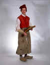 Chad Magee is dressed as a fisherman: Parks Canada, Fortress of Louisbourg, 95R0415S.JPG