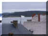 Flag seen over the town from King's Bastion P6200036.JPG (634937 bytes)