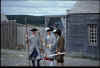 Yvon in the centre, in John's costume, ~ Parks Canada, Fortress of Louisbourg, 5k-6-60s.jpg