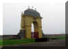 Frederic Gate in fog P7090041.JPG (545829 bytes)