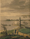 Detail from: Capt. Ince, A view of Louisburg in North America taken near the Lighthouse, � Fortress of Louisbourg / Forteresse de Louisbourg