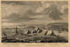 Capt. Ince, A view of Louisburg in North America taken near the Lighthouse, � Fortress of Louisbourg / Forteresse de Louisbourg