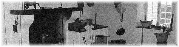 Block One Engineer's Kitchen at Louisbourg