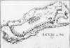 Island Battery according to Yvon LeBlanc, Louisbourg's first resident architect � Yvon LeBlanc