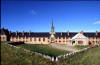 Reconstructed King's Bastion and its barracks at Louisbourg � Parks Canada / Parcs Canada