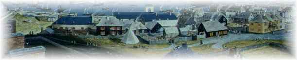 � Lew Parker - 18th-Century Louisbourg