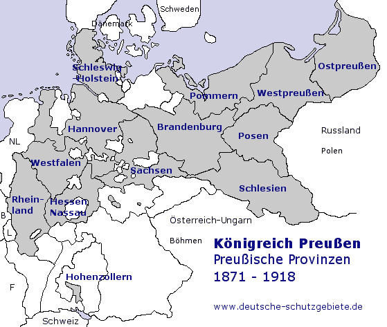 Preußen Provinzen