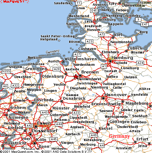 bremen map