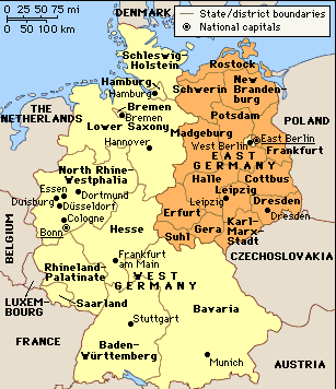 East Germany -Deutsche Demokratische Republik (DDR) - German Democratic 